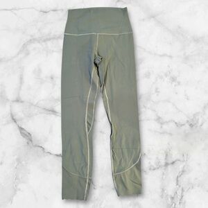 lululemon Align™ Scalloped Hem High-Rise Tights leggings Sz 4, 009